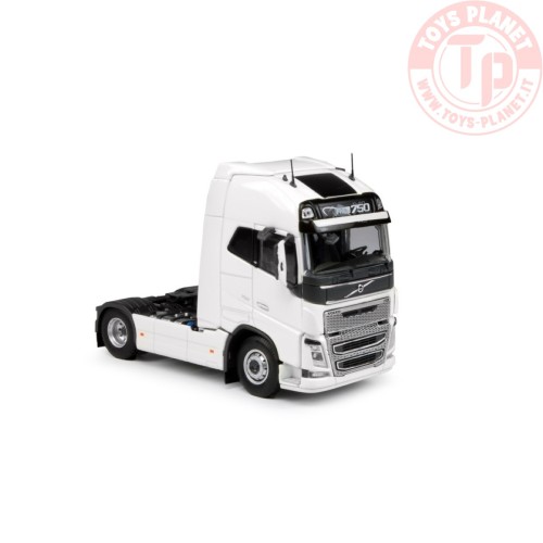 Volvo FH04 Globetrotter XL 4x2 white TEKNO 62281 TEKNO