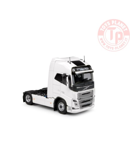 Volvo FH04 Globetrotter XL 4x2 white TEKNO 62281 TEKNO