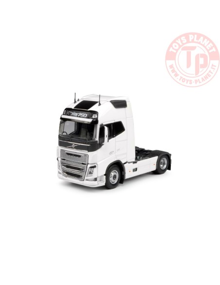 Volvo FH04 Globetrotter XL 4x2 white TEKNO 62281 TEKNO