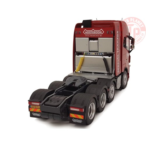 Volvo FH16 8x4 red Nooteboom edition MARGE MODELS 1915-02-01 MARGE MODELS