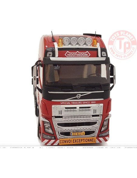 Volvo FH16 8x4 red Nooteboom edition MARGE MODELS 1915-02-01 MARGE MODELS Volvo FH16 8x4 red Nooteboom edition MARGE MODELS 1915-02-01 MARGE MODELS
