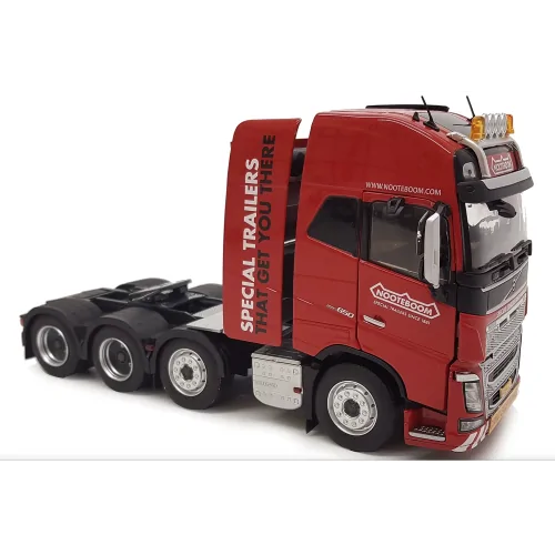 Volvo FH16 8x4 red Nooteboom edition MARGE MODELS 1915-02-01 MARGE MODELS