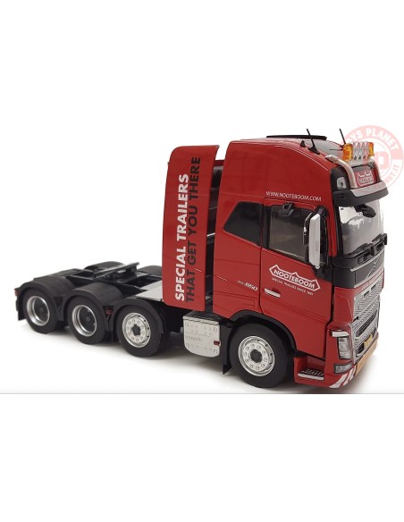 Volvo FH16 8x4 red Nooteboom edition MARGE MODELS 1915-02-01 MARGE MODELS