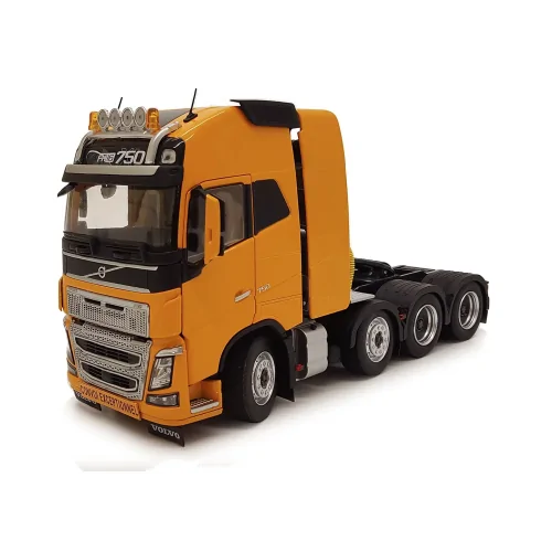 Volvo FH16 8x4 yellow MARGE MODELS 1915-03 MARGE MODELS