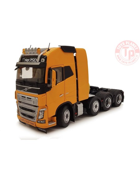 Volvo FH16 8x4 yellow MARGE MODELS 1915-03 MARGE MODELS