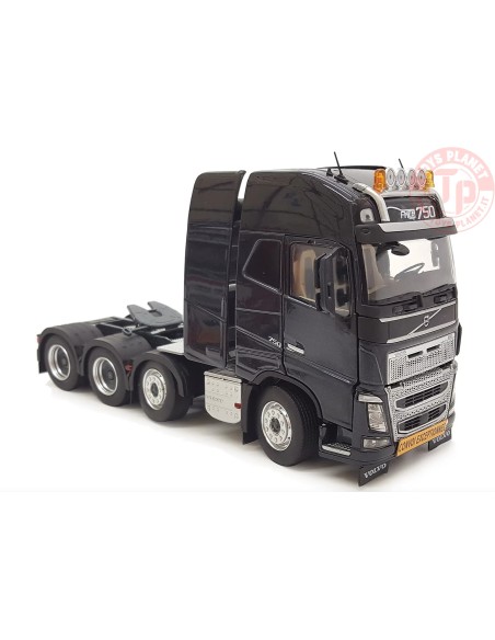 Volvo FH16 8x4 anthracite MARGE MODELS 1915-01 MARGE MODELS