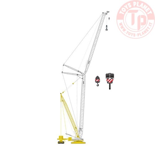 Liebherr LR 1600/2 Crawler crane MEDIACO NZG 843/09 NZG