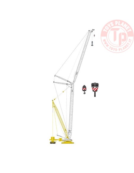 Liebherr LR 1600/2 Crawler crane&nbsp; MEDIACO NZG 843/09 NZG