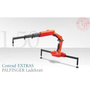 Palfinger PK 21502 gru retrocabina CONRAD 99909/0 CONRAD