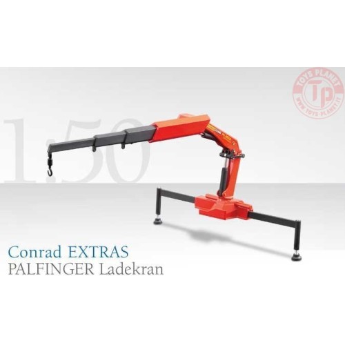 Palfinger PK 21502 gru retrocabina CONRAD 99909/0 CONRAD