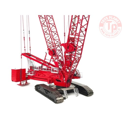 Manitowoc MLC650 Lattice-Boom Crawler Crane with VPC™ Weiss Brothers tos007 WEISS BROTHERS