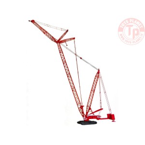 Manitowoc MLC650 Lattice-Boom Crawler Crane with VPC™ Weiss Brothers tos007 WEISS BROTHERS