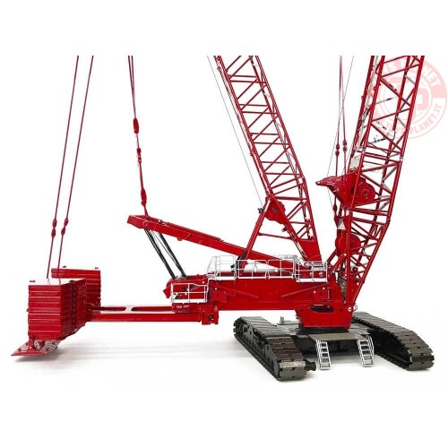 Manitowoc MLC650 Lattice-Boom Crawler Crane with VPC™ Weiss Brothers tos007 WEISS BROTHERS
