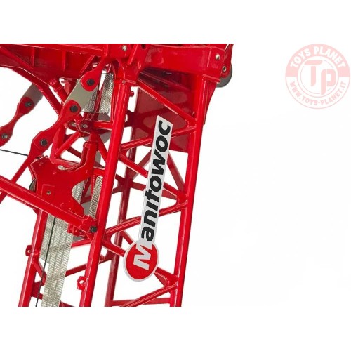 Manitowoc MLC650 Lattice-Boom Crawler Crane with VPC™ Weiss Brothers tos007 WEISS BROTHERS