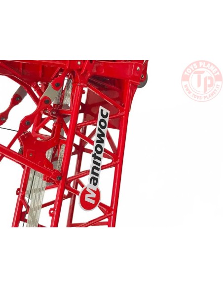 Manitowoc MLC650 Lattice-Boom Crawler Crane with VPC™ Weiss Brothers tos007 WEISS BROTHERS Manitowoc MLC650 Lattice-Boom Crawler Crane with VPC™ Weiss Brothers tos007 WEISS BROTHERS
