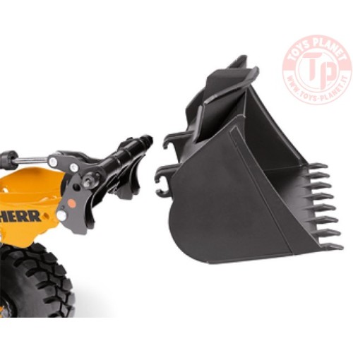 Pala Liebherr 556 con forche e benna WIKING 077840 WIKING