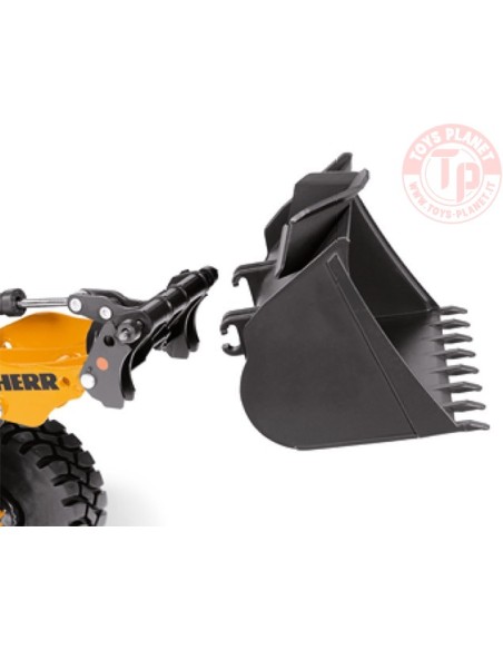 Pala Liebherr 556 con forche e benna WIKING 077840 WIKING