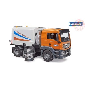 Man TGS Camion per Pulizia Stradale Bruder 03780 BRUDER