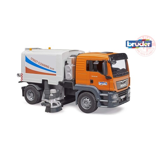 Man TGS Camion per Pulizia Stradale Bruder 03780 BRUDER