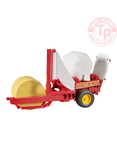 Fasciatore Balle Fieno Bruder 02122 BRUDER