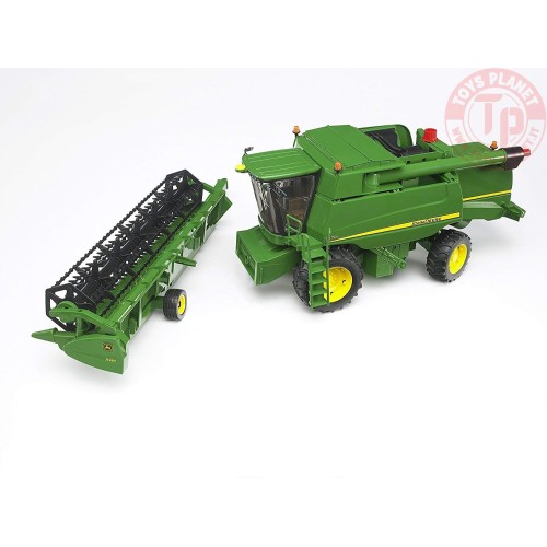 Mietitrebbia John Deere T670i Bruder 02132 BRUDER