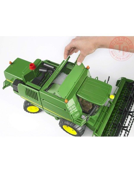 Mietitrebbia John Deere T670i Bruder 02132 BRUDER Mietitrebbia John Deere T670i Bruder 02132 BRUDER