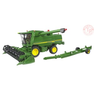 Mietitrebbia John Deere T670i Bruder 02132 BRUDER