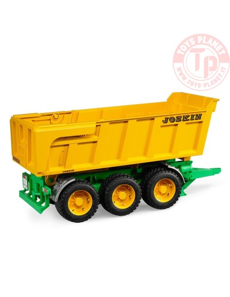 Rimorchio Ribaltabile Joskin Bruder 02212 BRUDER