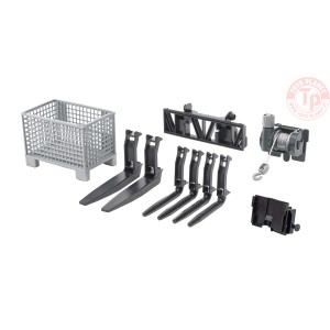 Forche Cesta e Verricello Bruder 02318 BRUDER