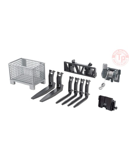 Forche Cesta e Verricello Bruder 02318 BRUDER