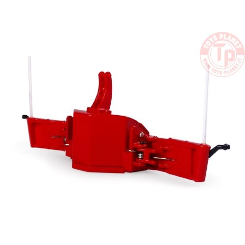 TRACTORBUMPER SAFETYWEIGHT 800 KG - ROSSO UH 6250 UNIVERSAL HOBBIES