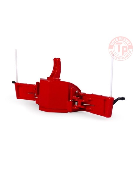 TRACTORBUMPER SAFETYWEIGHT 800 KG - ROSSO UH 6250 UNIVERSAL HOBBIES