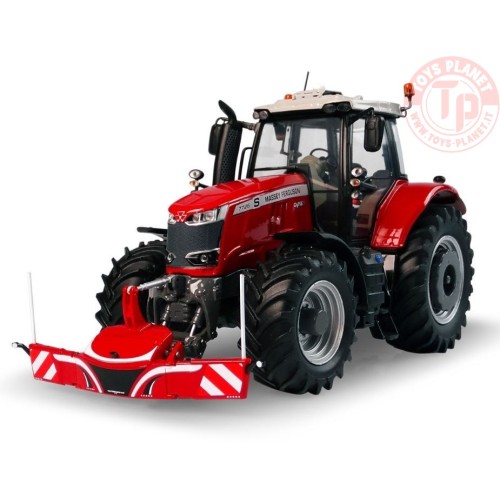 TRACTORBUMPER SAFETYWEIGHT 800 KG - ROSSO UH 6250 UNIVERSAL HOBBIES