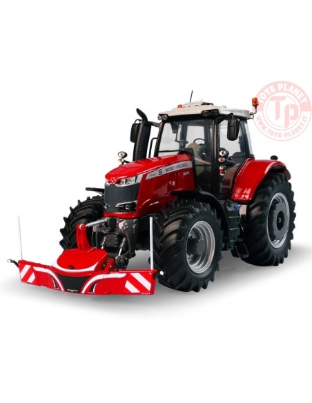 TRACTORBUMPER SAFETYWEIGHT 800 KG - ROSSO UH 6250 UNIVERSAL HOBBIES