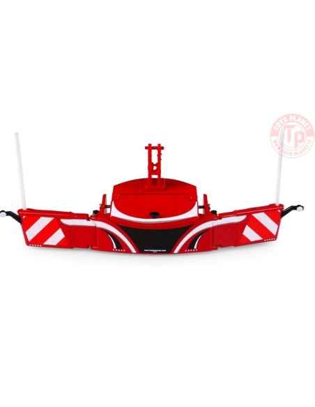 TRACTORBUMPER SAFETYWEIGHT 800 KG - ROSSO UH 6250 UNIVERSAL HOBBIES