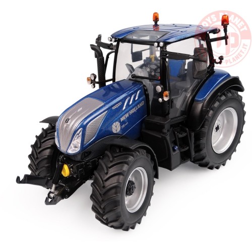 NEW HOLLAND T5.140 BLUE POWER - TOÎT PLAT - VUE PANORAMIQUE UH 6223 UNIVERSAL HOBBIES