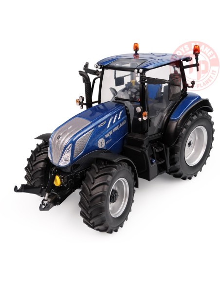 NEW HOLLAND T5.140 BLUE POWER - TOÎT PLAT - VUE PANORAMIQUE UH 6223 UNIVERSAL HOBBIES