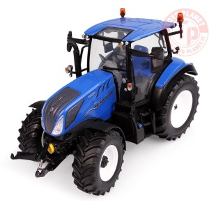 NEW HOLLAND T5.130 - TOÎT PLAT - VUE PANORAMIQUE UH 6222 UNIVERSAL HOBBIES
