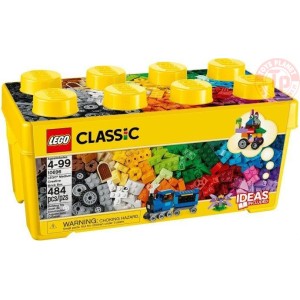 Scatola Mattoncini Creativi Media Lego Classic 10696 LEGO