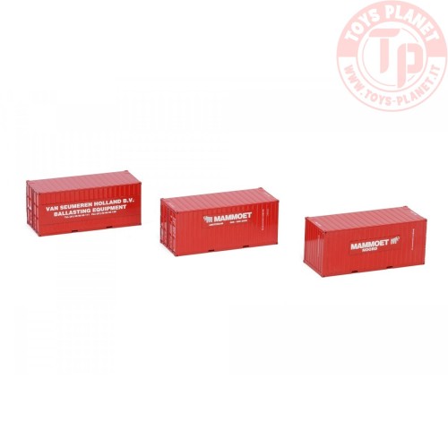 MAMMOET CONTAINER SET III WSI 410251 MAMMOET