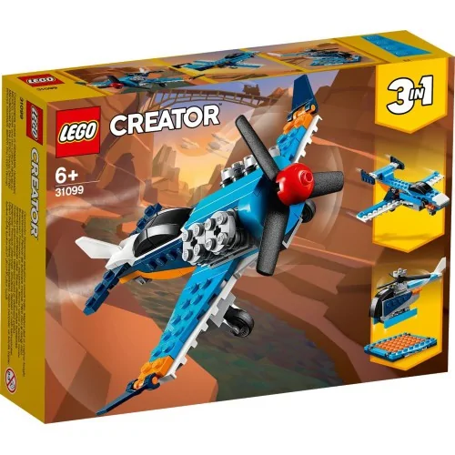 Aereo a Elica Lego Creator 31099 LEGO