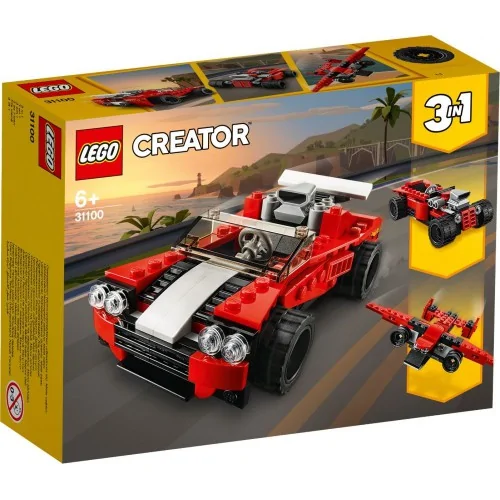 Auto Sportiva Lego Creator 31100 LEGO