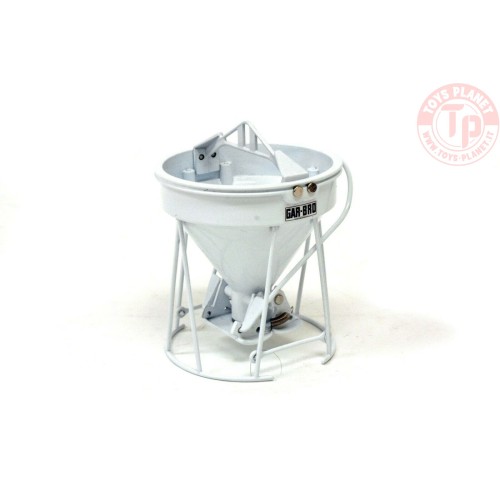 Gar-Bro "R" Series Lightweight Round-Gate Concrete Bucket WBR002-1900 WEISS BROTHERS