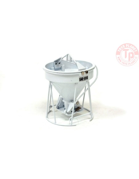 Gar-Bro "R" Series Lightweight Round-Gate Concrete Bucket WBR002-1900 WEISS BROTHERS