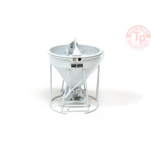 Gar-Bro "R" Series Lightweight Round-Gate Concrete Bucket WBR002-1900 WEISS BROTHERS