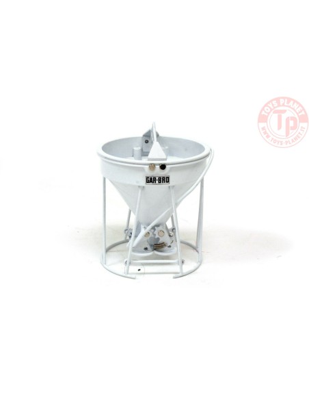 Gar-Bro "R" Series Lightweight Round-Gate Concrete Bucket WBR002-1900 WEISS BROTHERS