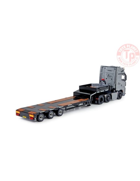 Mercedes Actros Gigaspace con semirimorchio 3 assi TEKNO 75216 TEKNO Mercedes Actros Gigaspace con semirimorchio 3 assi TEKNO 75216 TEKNO