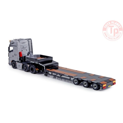 Mercedes Actros Gigaspace with semi-lowloader TEKNO 75216 TEKNO