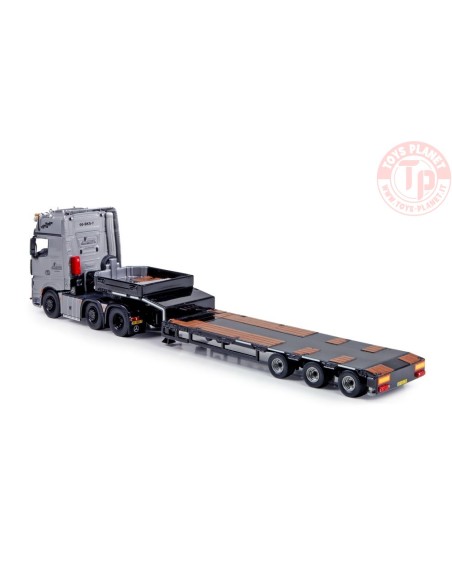 Mercedes Actros Gigaspace with semi-lowloader TEKNO 75216 TEKNO