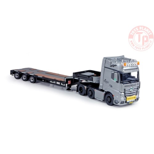 Mercedes Actros Gigaspace with semi-lowloader TEKNO 75216 TEKNO